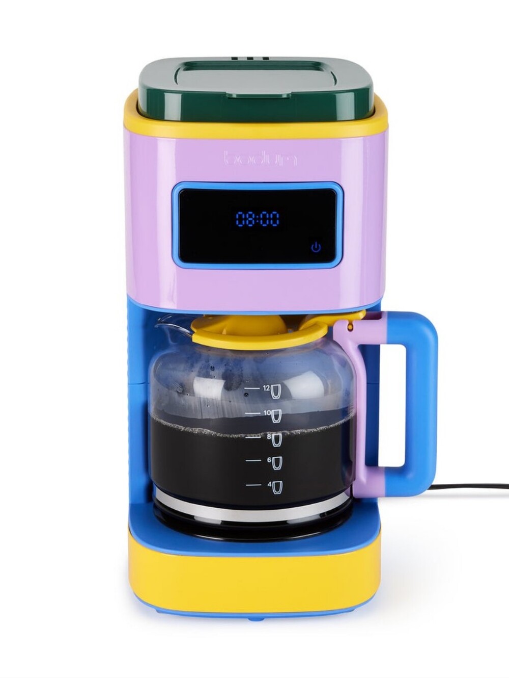 Bodum Programmable 12 Cup Coffee Maker